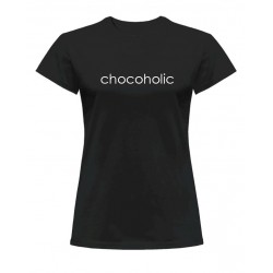 Damska koszulka CHOCOHOLIC